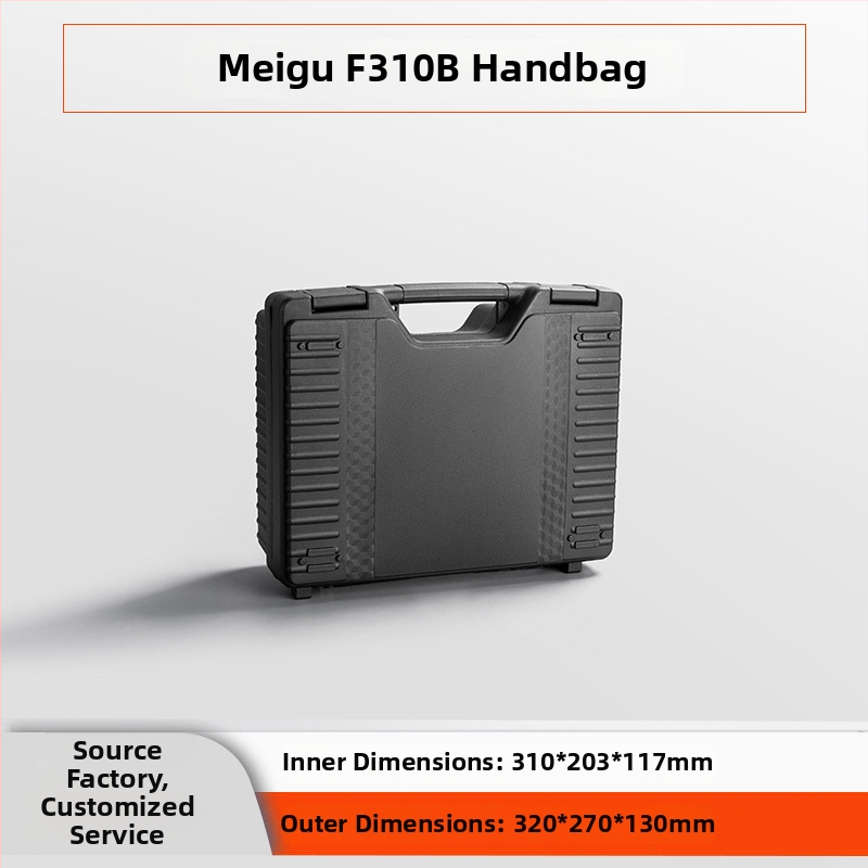 Mego posilnený plastový box na náradie, injekčne formovaná konštrukcia, vysoká pevnosť, nosnosť 20–120