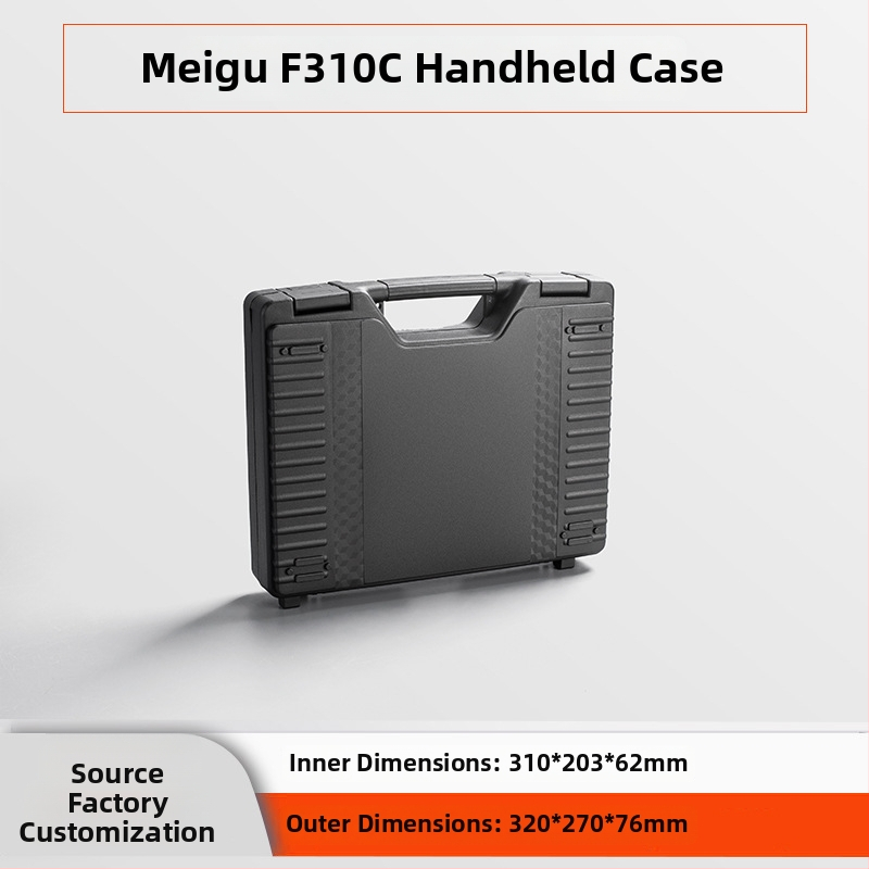 Mego posilnený plastový box na náradie, injekčne formovaná konštrukcia, vysoká pevnosť, nosnosť 20–120