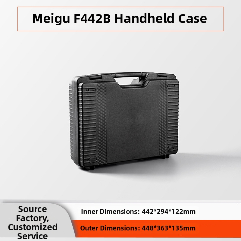 Mego posilnený plastový box na náradie, injekčne formovaná konštrukcia, vysoká pevnosť, nosnosť 20–120