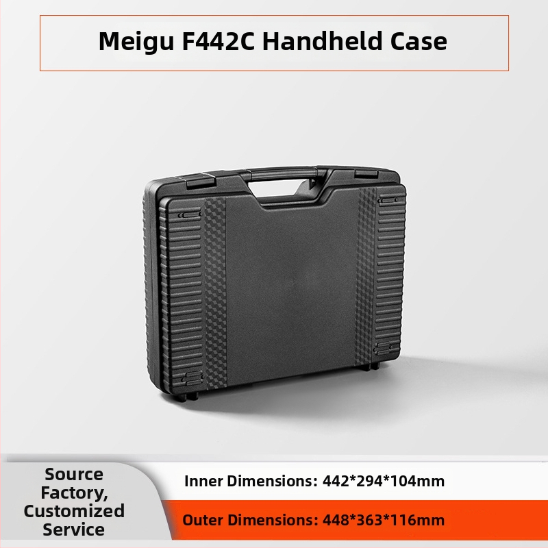 Mego posilnený plastový box na náradie, injekčne formovaná konštrukcia, vysoká pevnosť, nosnosť 20–120