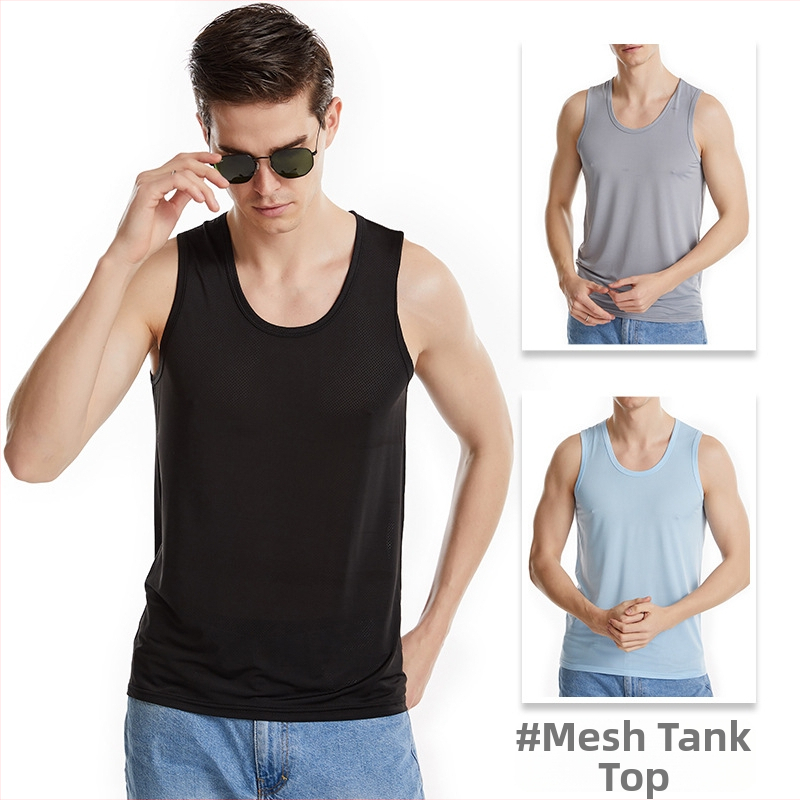 I-oblik mrežasta vest, 92% poliester, tkanina 181–200 g/m², proljeće-ljeto 2025