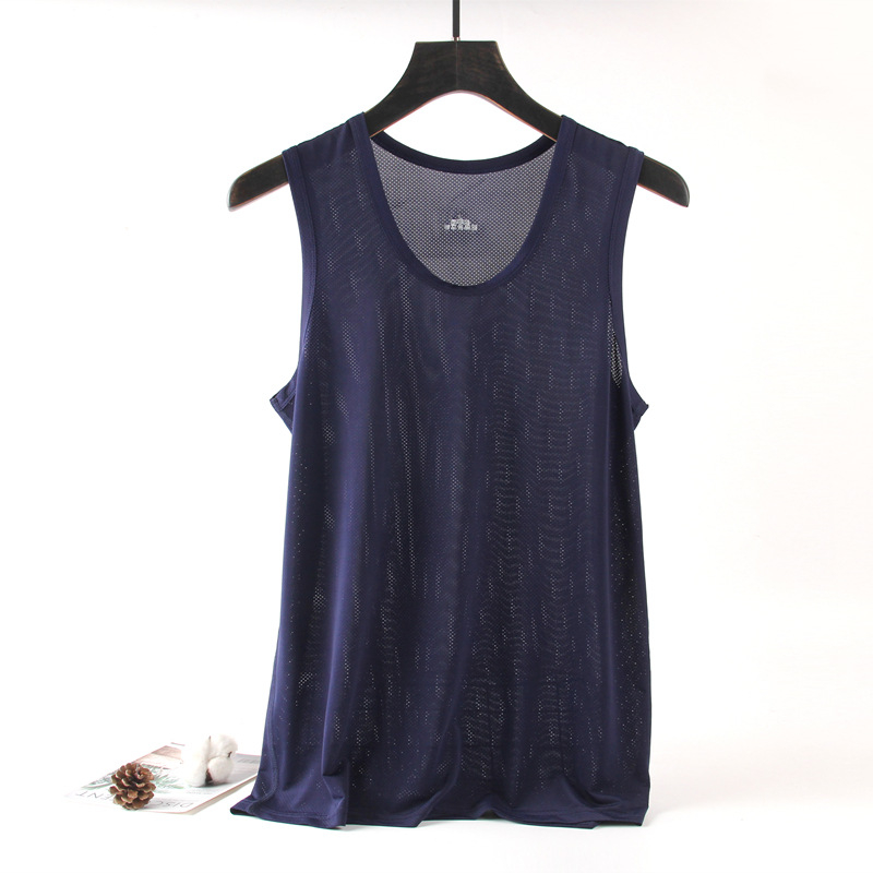 I-oblik mrežasta vest, 92% poliester, tkanina 181–200 g/m², proljeće-ljeto 2025