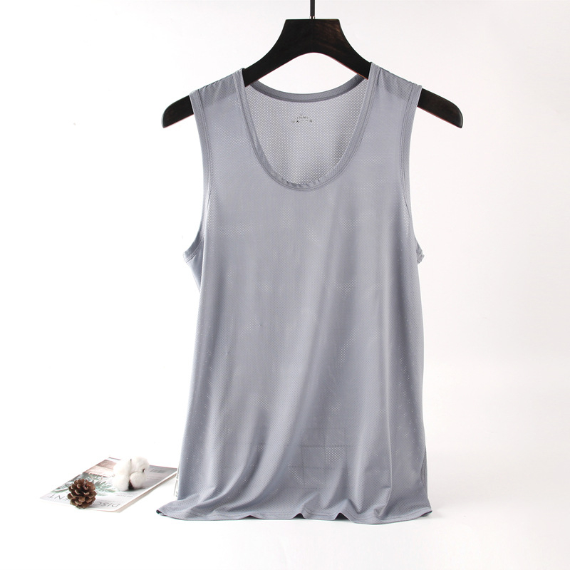 I-oblik mrežasta vest, 92% poliester, tkanina 181–200 g/m², proljeće-ljeto 2025