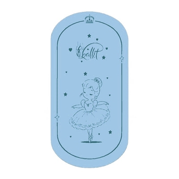 Παιδικό χαλάκι χορού - TPE, αντιολισθητικό, άοσμο; 6 mm, 600 g; Προέλευση: Φουτζιάν; Σχέδιο: μονόχρωμο; Χαλάκι γιόγκα