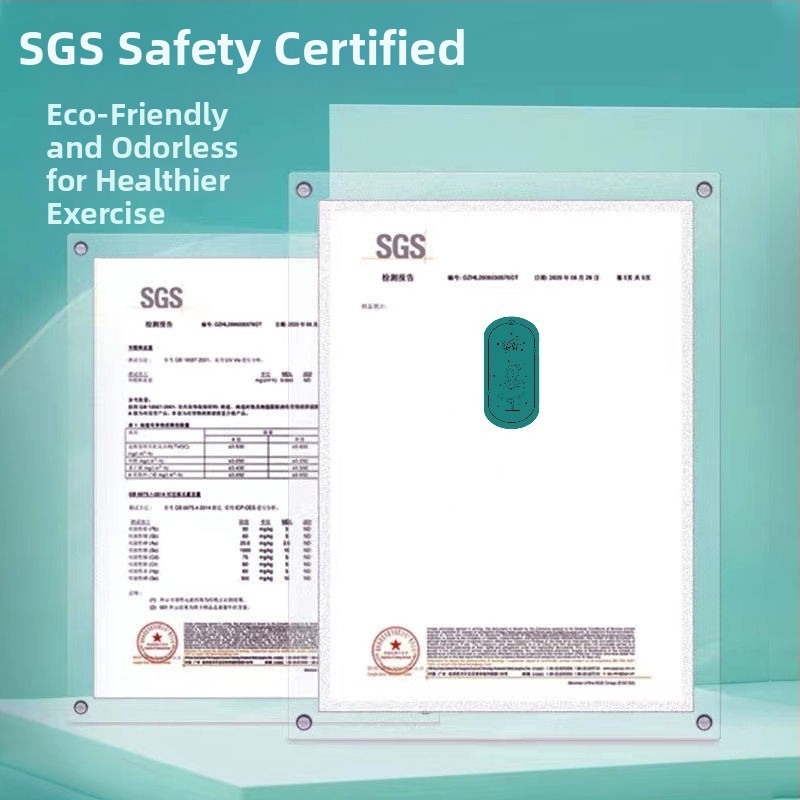 Detská tanečná podložka - TPE, protišmyková, bez zápachu; 6 mm, 600 g; Fujian pôvod; Vzor: jednofarebná; Jóga podložka