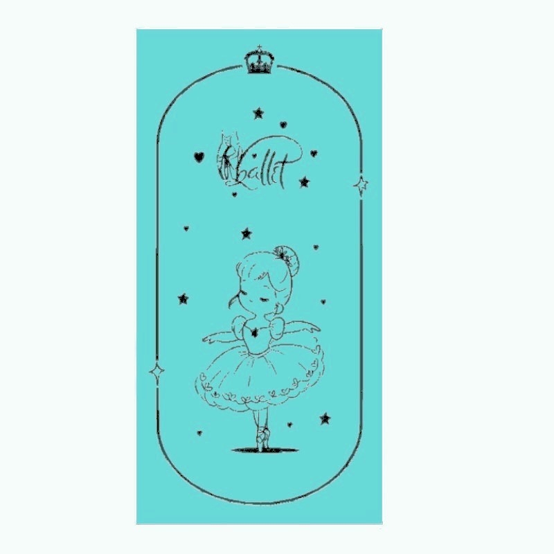 Παιδικό χαλάκι χορού - TPE, αντιολισθητικό, άοσμο; 6 mm, 600 g; Προέλευση: Φουτζιάν; Σχέδιο: μονόχρωμο; Χαλάκι γιόγκα