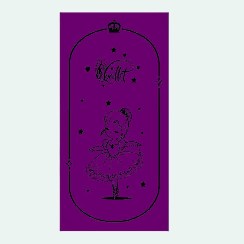 Παιδικό χαλάκι χορού - TPE, αντιολισθητικό, άοσμο; 6 mm, 600 g; Προέλευση: Φουτζιάν; Σχέδιο: μονόχρωμο; Χαλάκι γιόγκα