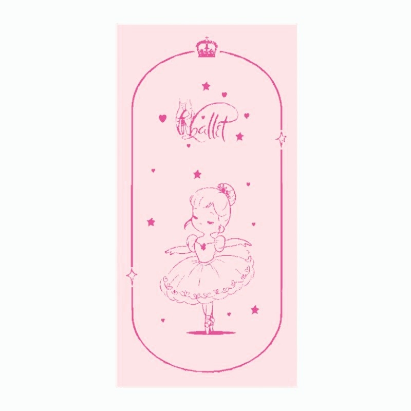 Παιδικό χαλάκι χορού - TPE, αντιολισθητικό, άοσμο; 6 mm, 600 g; Προέλευση: Φουτζιάν; Σχέδιο: μονόχρωμο; Χαλάκι γιόγκα