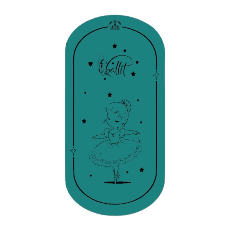 Παιδικό χαλάκι χορού - TPE, αντιολισθητικό, άοσμο; 6 mm, 600 g; Προέλευση: Φουτζιάν; Σχέδιο: μονόχρωμο; Χαλάκι γιόγκα