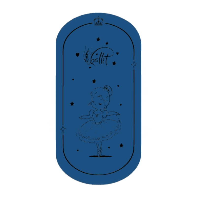 Παιδικό χαλάκι χορού - TPE, αντιολισθητικό, άοσμο; 6 mm, 600 g; Προέλευση: Φουτζιάν; Σχέδιο: μονόχρωμο; Χαλάκι γιόγκα