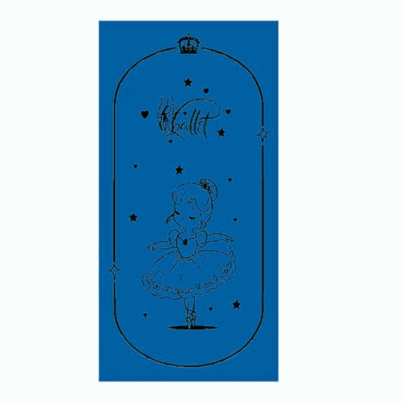 Παιδικό χαλάκι χορού - TPE, αντιολισθητικό, άοσμο; 6 mm, 600 g; Προέλευση: Φουτζιάν; Σχέδιο: μονόχρωμο; Χαλάκι γιόγκα