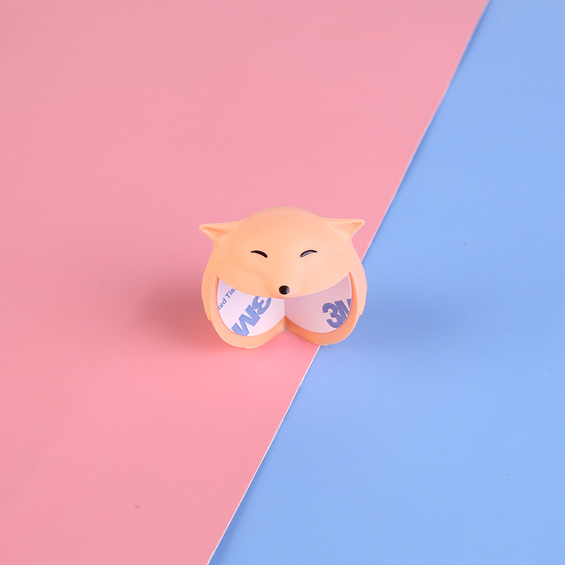 Бебешки ъглов предпазител Autonomy – мультяшен животински дизайн, противоударна защита за ръба на масата