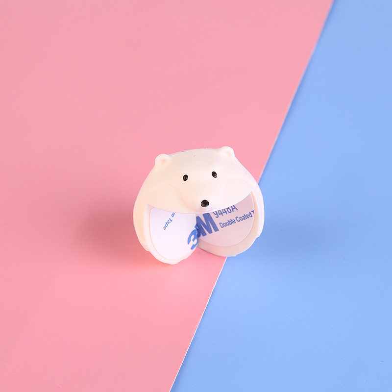 Бебешки ъглов предпазител Autonomy – мультяшен животински дизайн, противоударна защита за ръба на масата