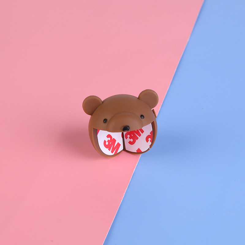 Бебешки ъглов предпазител Autonomy – мультяшен животински дизайн, противоударна защита за ръба на масата