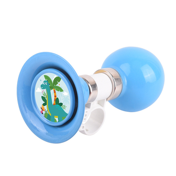 INWILD IW81514 Željezni klaxon i zvono za dječje bicikle – metalni dodatak za planinske bicikle, bicikle za ravnotežu i skejtere