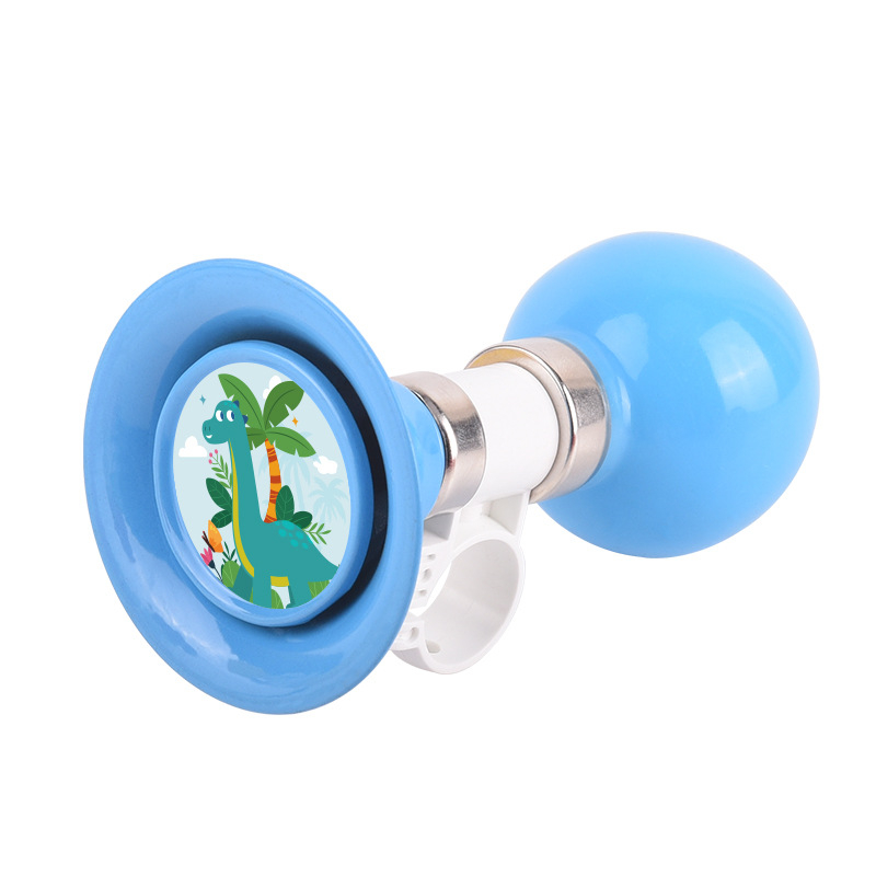 INWILD IW81514 Željezni klaxon i zvono za dječje bicikle – metalni dodatak za planinske bicikle, bicikle za ravnotežu i skejtere