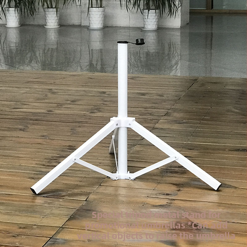 Dugi kišobran s 8 metalnih rebara, metalna ručka, ručno otvaranje, tkanina 190T