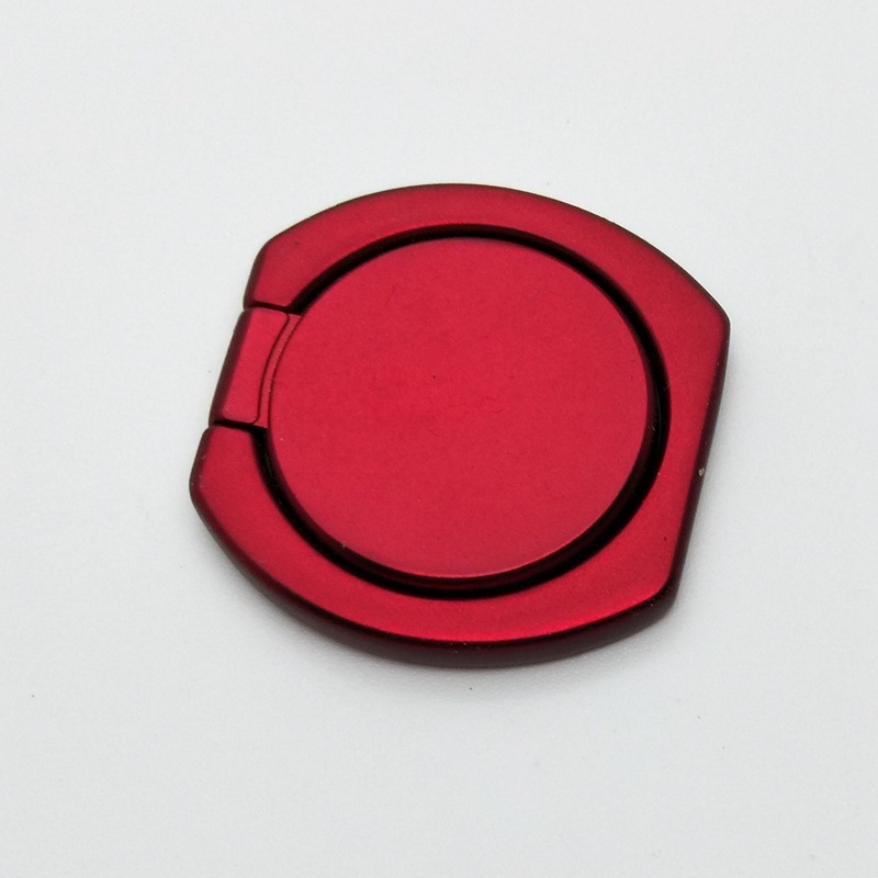 Guangtai magnetski prstenasti držač za telefone – prstenasti držač, model Magnetic Mobile Phone Ring; materijal cinkova legura; kompatibilno s Apple, Samsung, Xiaomi, Huawei, VIVO, OPPO; mogućnost prilagodbe logotipa