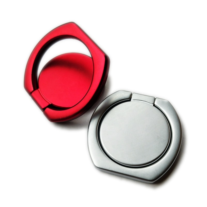 Guangtai magnetski prstenasti držač za telefone – prstenasti držač, model Magnetic Mobile Phone Ring; materijal cinkova legura; kompatibilno s Apple, Samsung, Xiaomi, Huawei, VIVO, OPPO; mogućnost prilagodbe logotipa