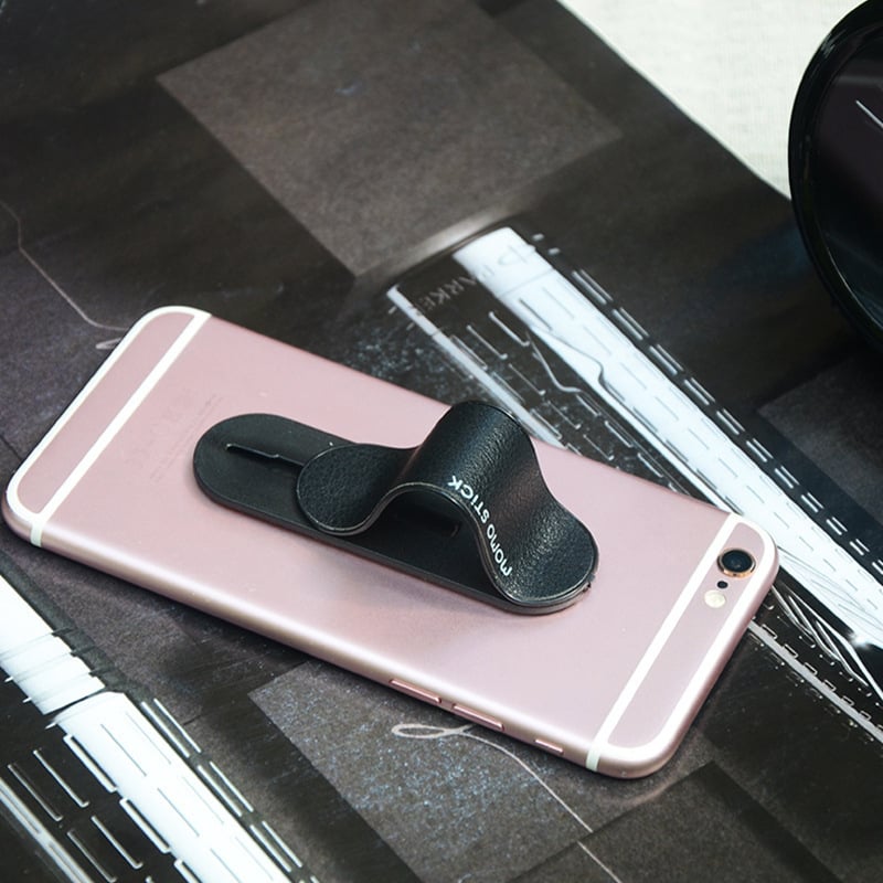 Držač prstena za telefon s stražnjim naljepnicom, plastični materijal, opći stil, mogućnost prilagodbe
