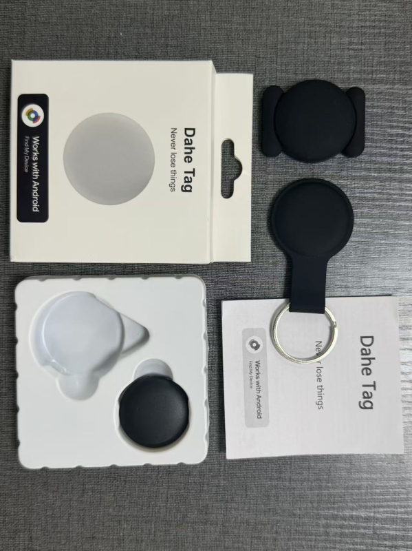 AirTag Bluetooth nyomkövető eszköz állatok számára, modell C281, 210 mAh akkumulátor, 7 g tömeg, iOS-kompatibilis, nyomkövetés és riasztás