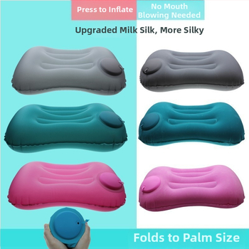 Naduvavanje jastučić - PVC, debljina 0,1 cm, model 08, sklopivi, moderan minimalistički dizajn, napuhavanje pritiskom