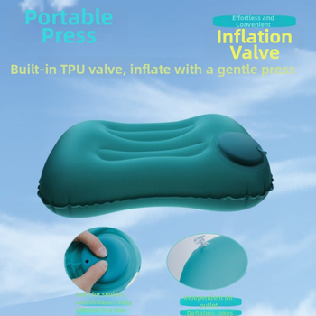 Naduvavanje jastučić - PVC, debljina 0,1 cm, model 08, sklopivi, moderan minimalistički dizajn, napuhavanje pritiskom