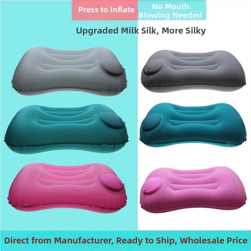 Naduvavanje jastučić - PVC, debljina 0,1 cm, model 08, sklopivi, moderan minimalistički dizajn, napuhavanje pritiskom