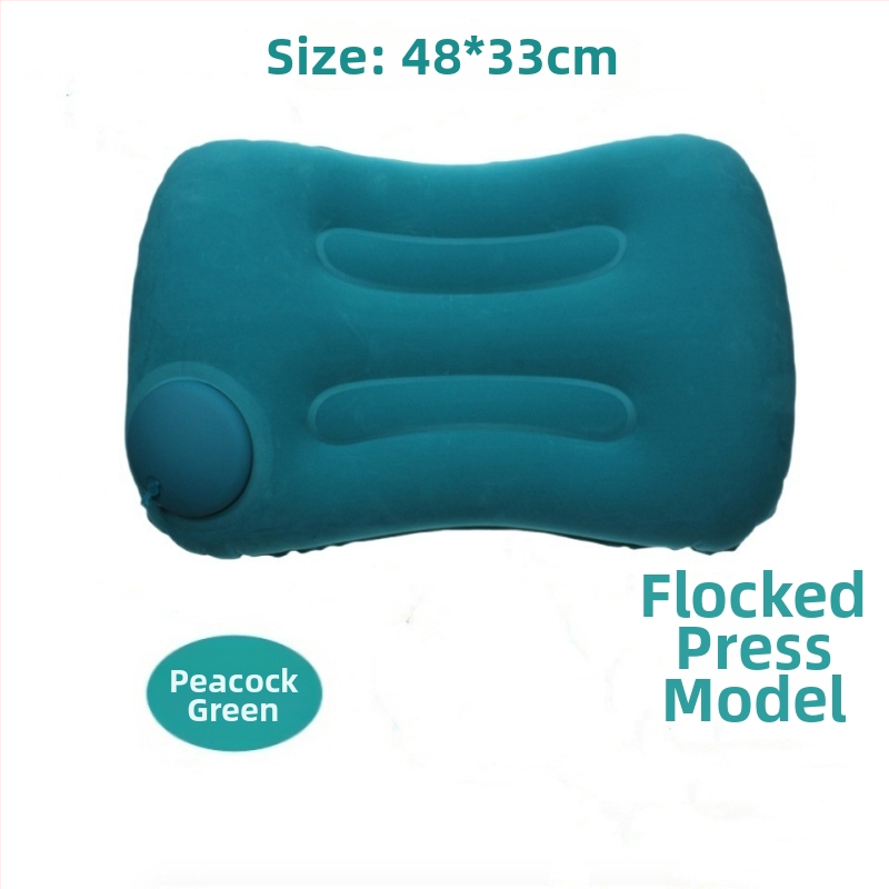 Naduvavanje jastučić - PVC, debljina 0,1 cm, model 08, sklopivi, moderan minimalistički dizajn, napuhavanje pritiskom