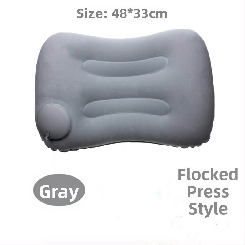 Naduvavanje jastučić - PVC, debljina 0,1 cm, model 08, sklopivi, moderan minimalistički dizajn, napuhavanje pritiskom