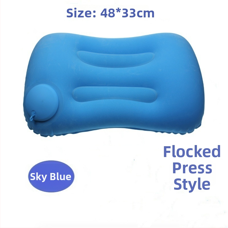 Naduvavanje jastučić - PVC, debljina 0,1 cm, model 08, sklopivi, moderan minimalistički dizajn, napuhavanje pritiskom