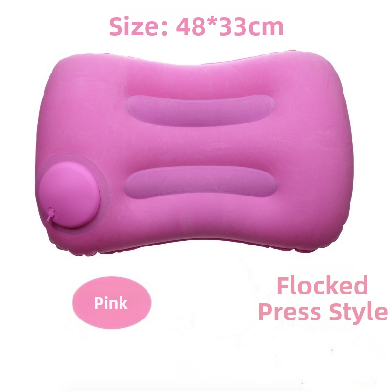 Naduvavanje jastučić - PVC, debljina 0,1 cm, model 08, sklopivi, moderan minimalistički dizajn, napuhavanje pritiskom