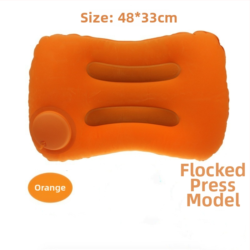 Naduvavanje jastučić - PVC, debljina 0,1 cm, model 08, sklopivi, moderan minimalistički dizajn, napuhavanje pritiskom