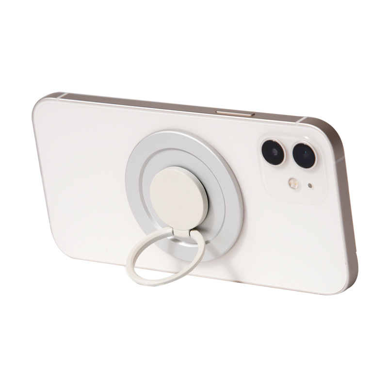 Θέση τηλεφώνου για γραφείο με MagSafe, αλουμινένιο κράμα, περιστροφή 360°, αντιδονιστική σταθεροποίηση