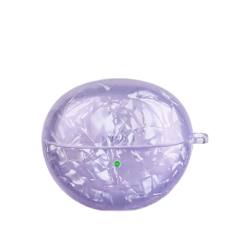 Θήκη προστασίας για Huawei FreeBuds 5i/6i και FreeBuds Pro 4 με υφή κελύφους, κλιπ στερέωσης, TPU, πολυλειτουργικός σχεδιασμός, imprint φινίρισμα, προσαρμοστικό