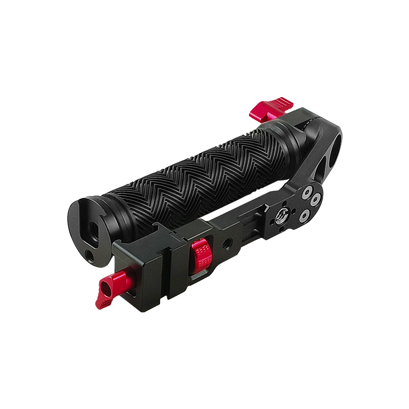 Ručni produžni držač za stabilizator, aluminijska legura, prozračan dizajn s višestrukim otvorima, bayonetni nosač, za RS2 RS3 RSC2, 263 g