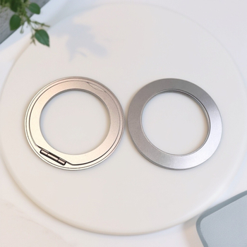 Λαβή τηλεφώνου από κράμα αλουμινίου με ασύρματη φόρτιση, βάση κόλλησης και δυνατότητα προσαρμογής