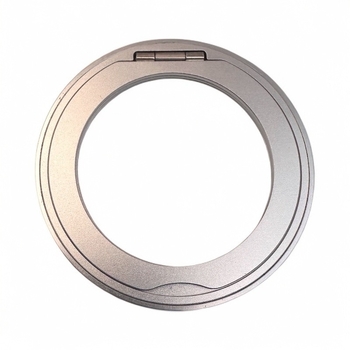 Λαβή τηλεφώνου από κράμα αλουμινίου με ασύρματη φόρτιση, βάση κόλλησης και δυνατότητα προσαρμογής