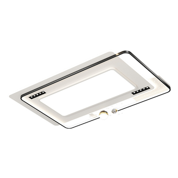 Moderna jednostavna LED plafonska svjetiljka s punim spektrom, zaštita očiju i projekcija zvijezda za dnevni boravak i spavaću sobu, 220V, CRI ≥95, pametno Mijia/TmallGenie