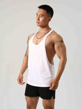 Slobodno krojeni pamuk sportski vest – odvodi vlagu, casual stil; Materijal: pamuk; Sastav materijala: 95; Model: slobodan; Uvedeno: 2025-03-29