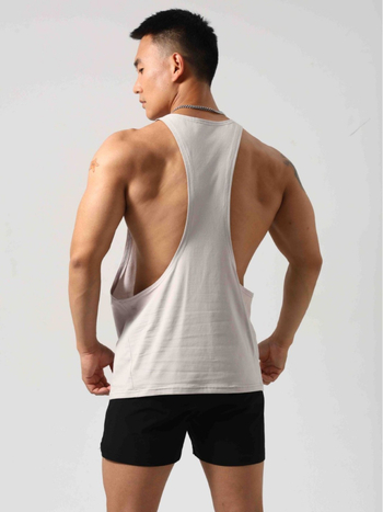 Slobodno krojeni pamuk sportski vest – odvodi vlagu, casual stil; Materijal: pamuk; Sastav materijala: 95; Model: slobodan; Uvedeno: 2025-03-29