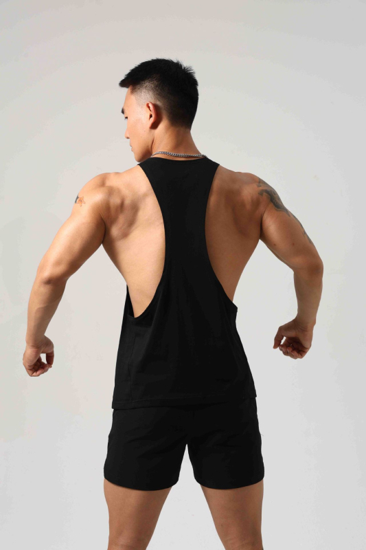 Slobodno krojeni pamuk sportski vest – odvodi vlagu, casual stil; Materijal: pamuk; Sastav materijala: 95; Model: slobodan; Uvedeno: 2025-03-29