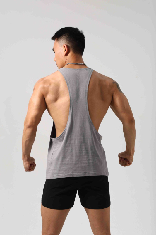 Slobodno krojeni pamuk sportski vest – odvodi vlagu, casual stil; Materijal: pamuk; Sastav materijala: 95; Model: slobodan; Uvedeno: 2025-03-29
