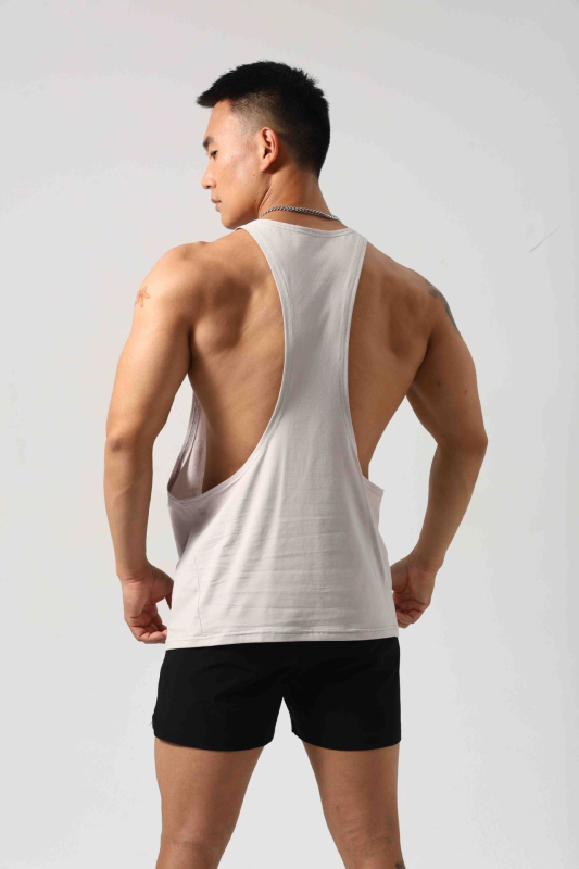 Slobodno krojeni pamuk sportski vest – odvodi vlagu, casual stil; Materijal: pamuk; Sastav materijala: 95; Model: slobodan; Uvedeno: 2025-03-29