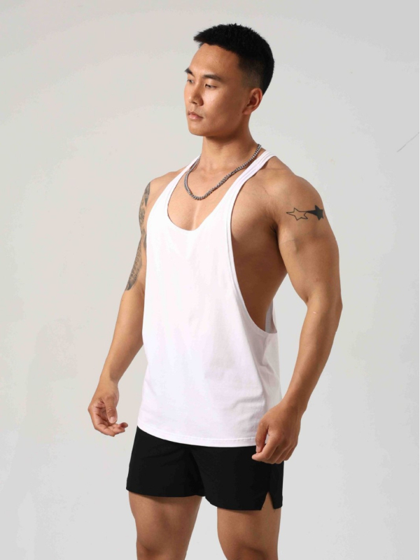 Slobodno krojeni pamuk sportski vest – odvodi vlagu, casual stil; Materijal: pamuk; Sastav materijala: 95; Model: slobodan; Uvedeno: 2025-03-29