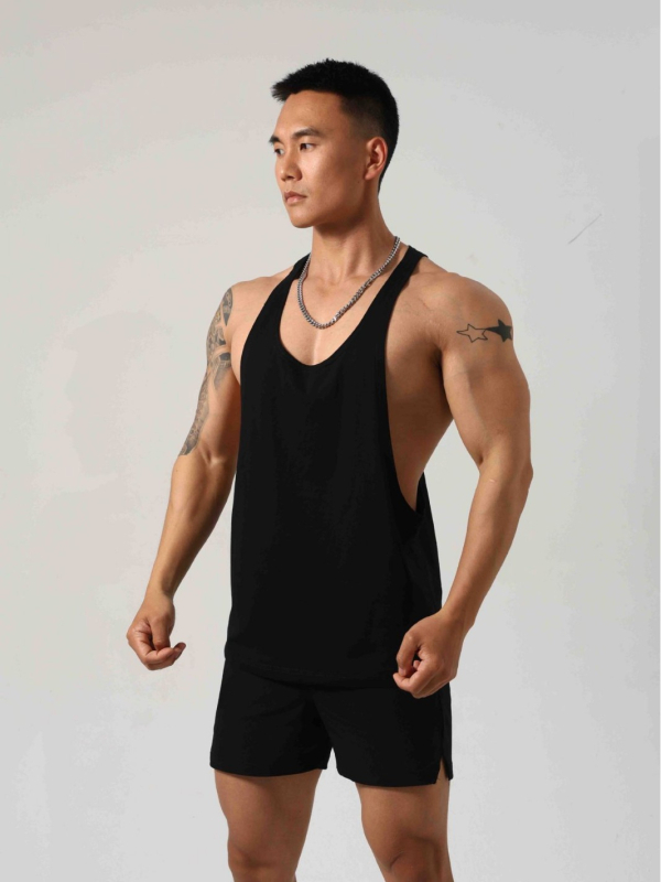 Slobodno krojeni pamuk sportski vest – odvodi vlagu, casual stil; Materijal: pamuk; Sastav materijala: 95; Model: slobodan; Uvedeno: 2025-03-29