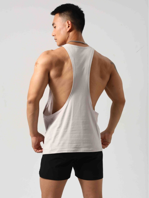Slobodno krojeni pamuk sportski vest – odvodi vlagu, casual stil; Materijal: pamuk; Sastav materijala: 95; Model: slobodan; Uvedeno: 2025-03-29
