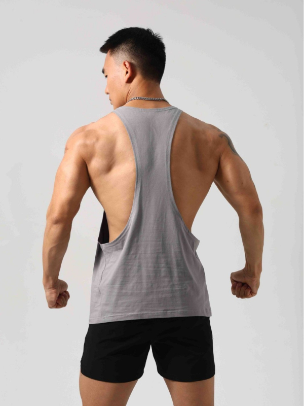 Slobodno krojeni pamuk sportski vest – odvodi vlagu, casual stil; Materijal: pamuk; Sastav materijala: 95; Model: slobodan; Uvedeno: 2025-03-29