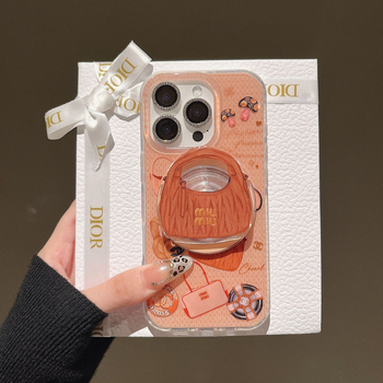 Suport de birou pentru telefon cu inel magnetic, design croissant cu temă desert de pâine, material PC, prindere magnetică puternică, compatibilitate universală.