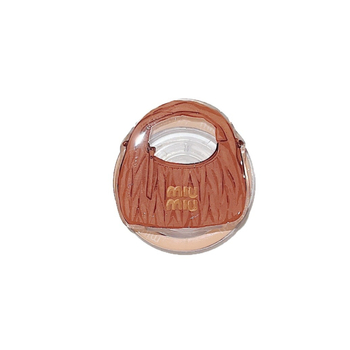 Suport de birou pentru telefon cu inel magnetic, design croissant cu temă desert de pâine, material PC, prindere magnetică puternică, compatibilitate universală.